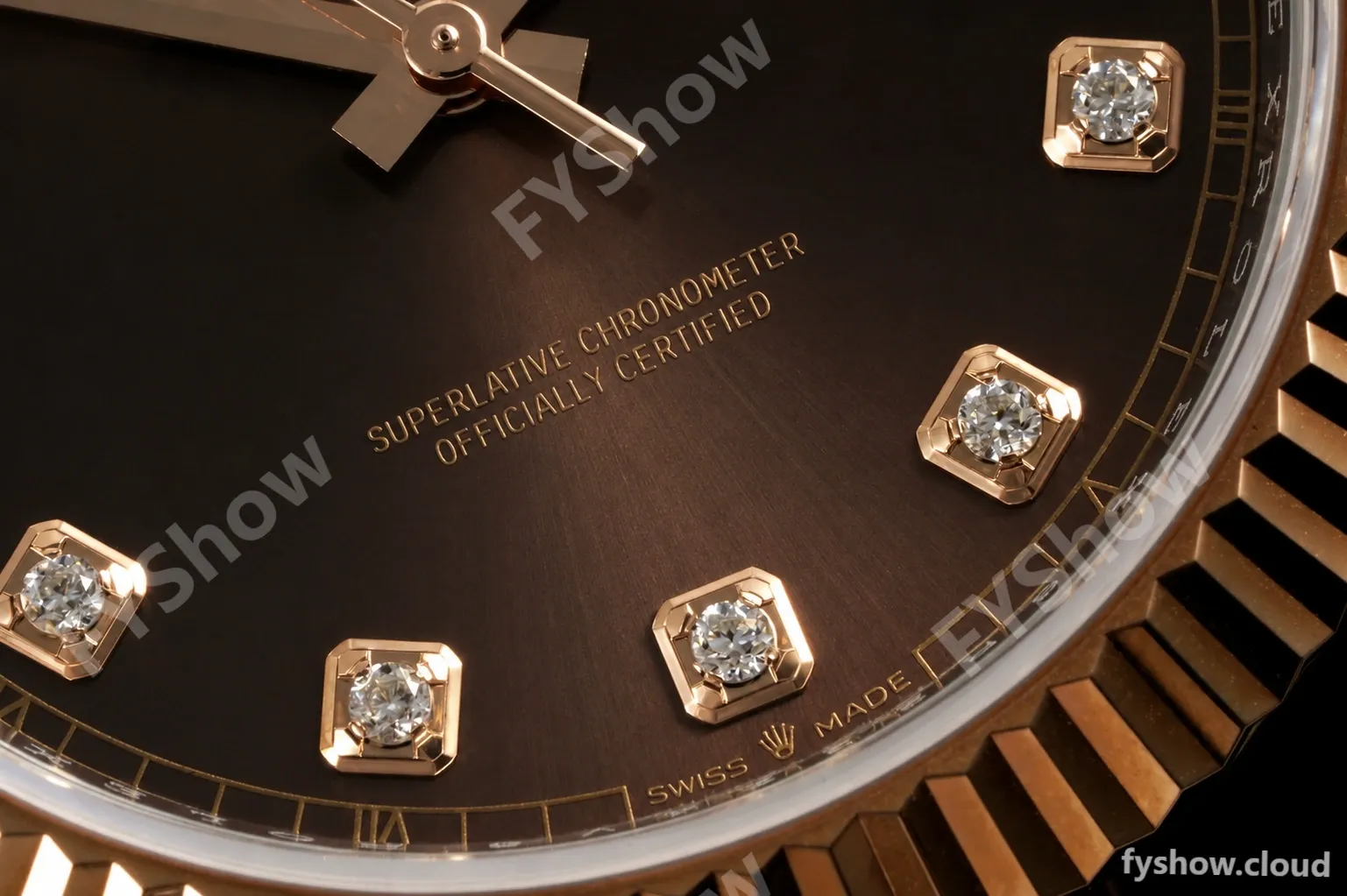 Rolex - Datejust 126331 41mm 904L Gain Weight Oys Flt RG/SS Brn/Dia ARF SH3235 - Image 3