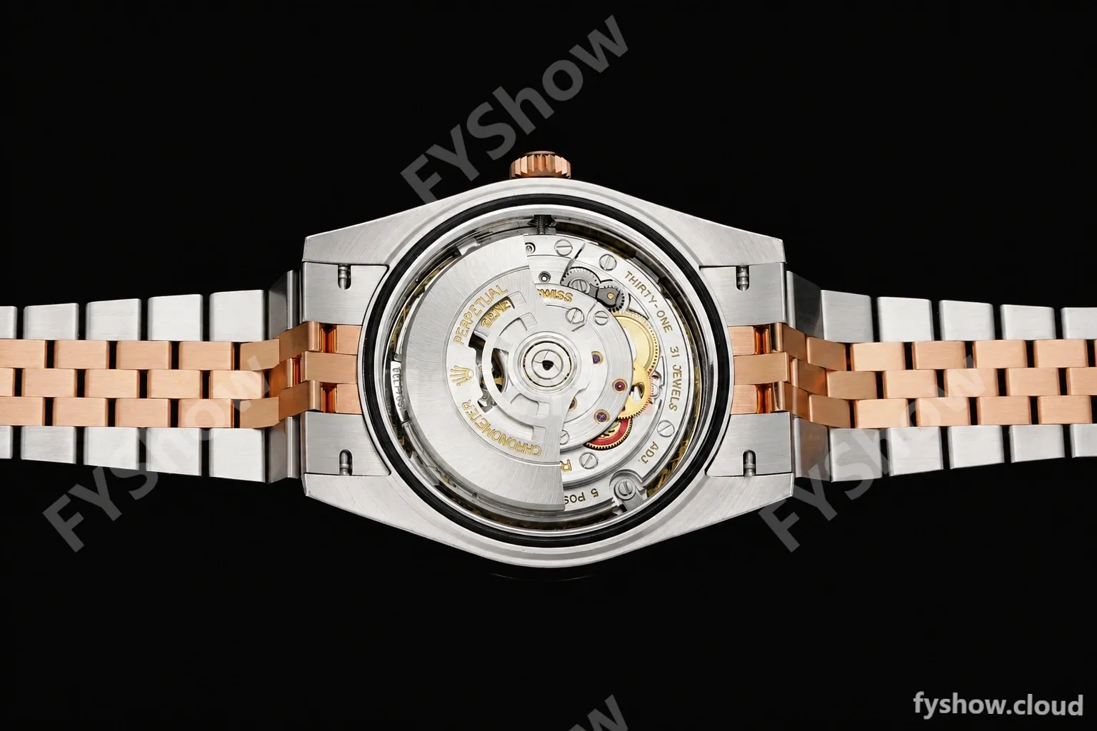 Rolex - Datejust 126331 41mm 904L Gain Weight Jub Flt RG/SS Wht/Stk ARF SH3235 - Image 13