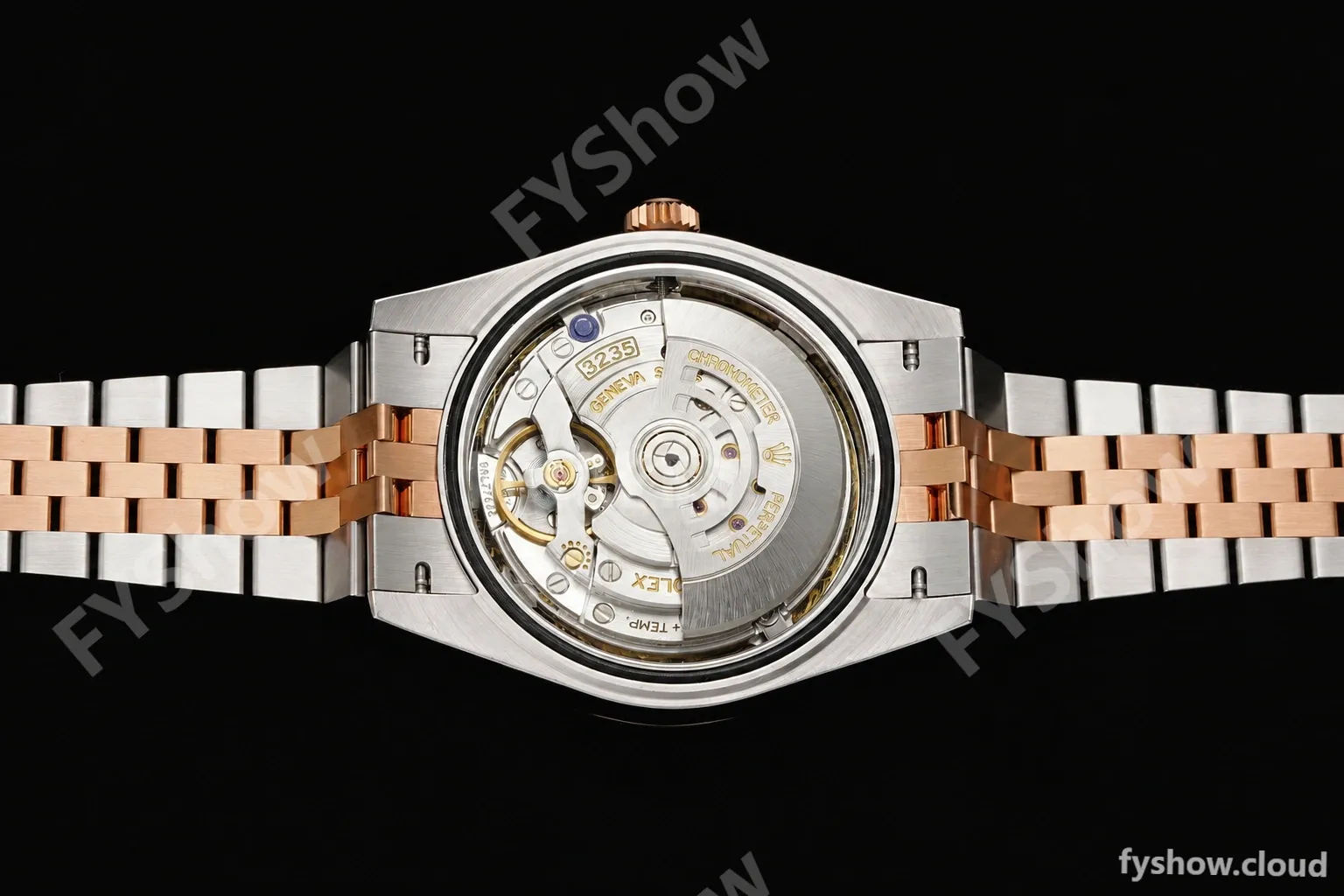 Rolex - Datejust 126331 41mm 904L Gain Weight Jub Flt RG/SS Wht/Stk ARF SH3235 - Image 14
