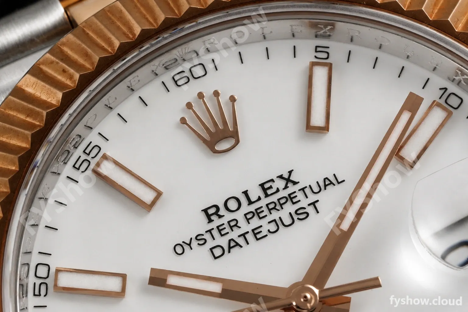 Rolex - Datejust 126331 41mm 904L Gain Weight Jub Flt RG/SS Wht/Stk ARF SH3235 - Image 2