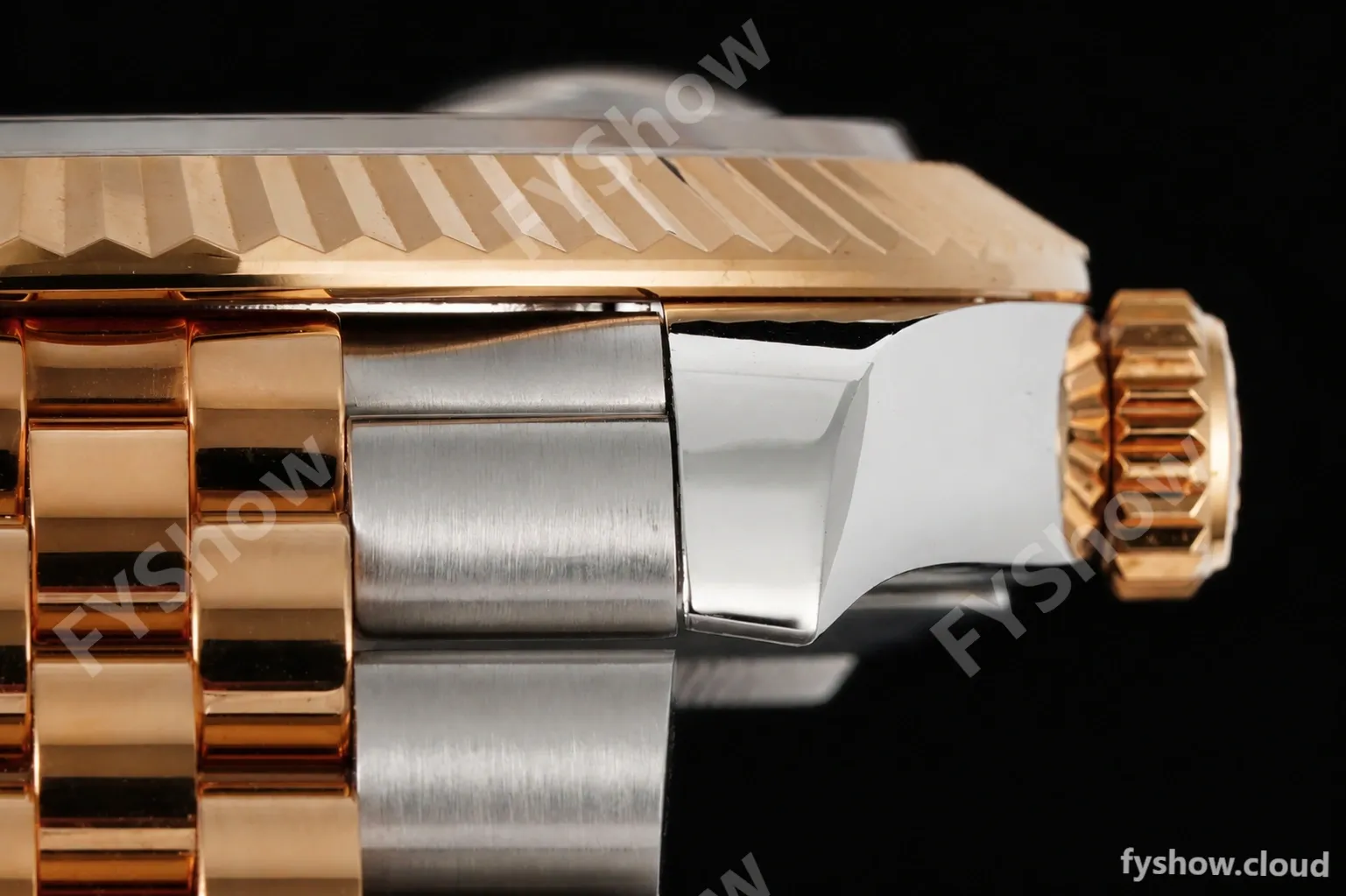 Rolex - Datejust 126331 41mm 904L Gain Weight Jub Flt RG/SS Wht/Stk ARF SH3235 - Image 9