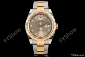 Rolex - Datejust 126331 41mm 904L Gain Weight Oys Flt RG/SS Champ/Dia ARF SH3235