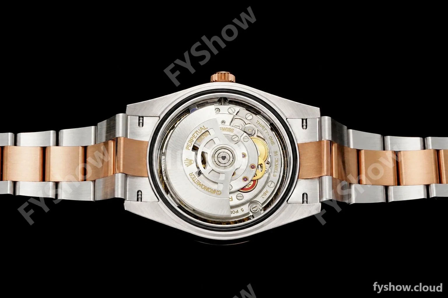 Rolex - Datejust 126331 41mm 904L Gain Weight Oys Flt RG/SS Brn/Stk ARF SH3235 - Image 13