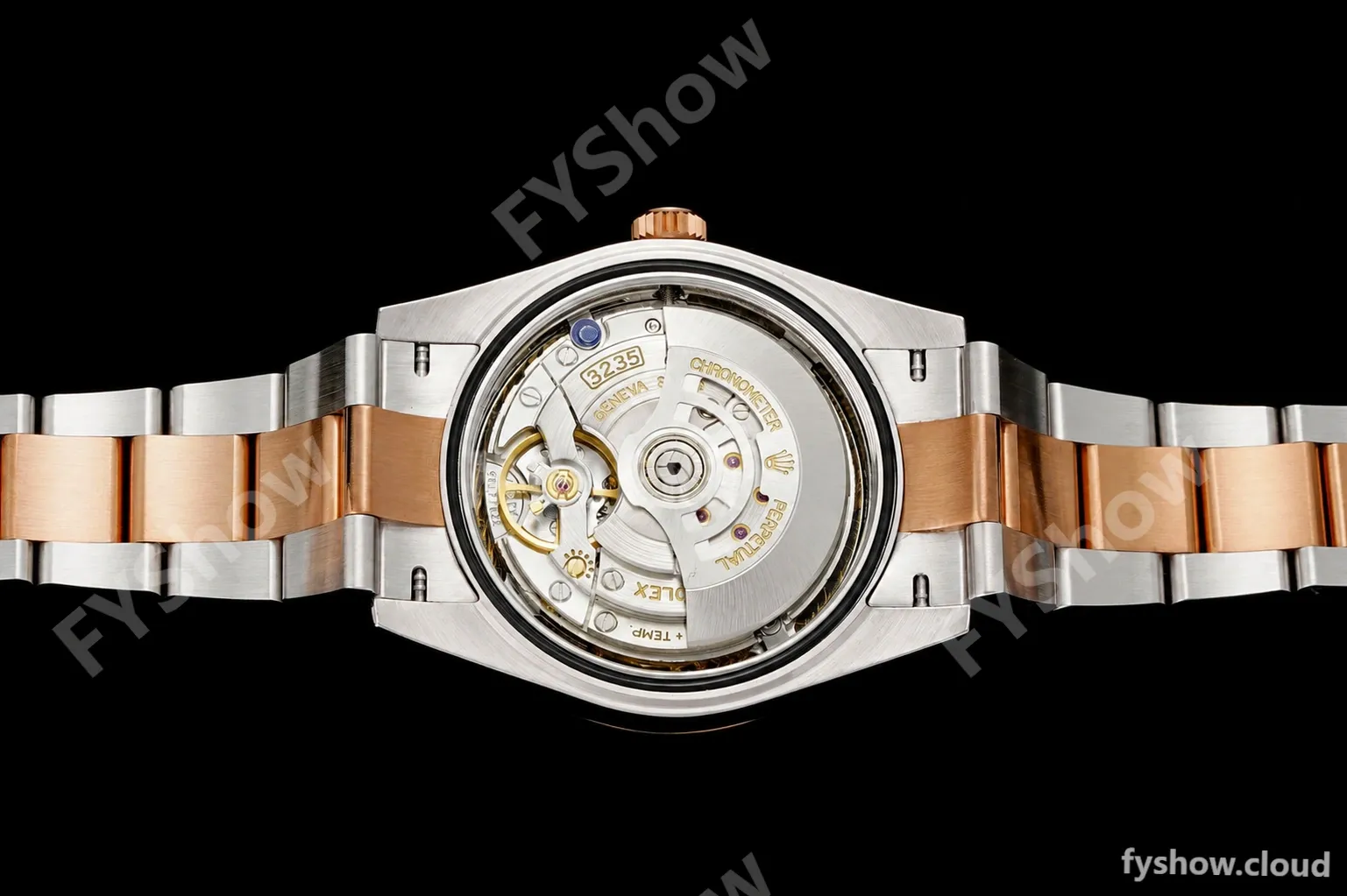 Rolex - Datejust 126331 41mm 904L Gain Weight Oys Flt RG/SS Brn/Stk ARF SH3235 - Image 14