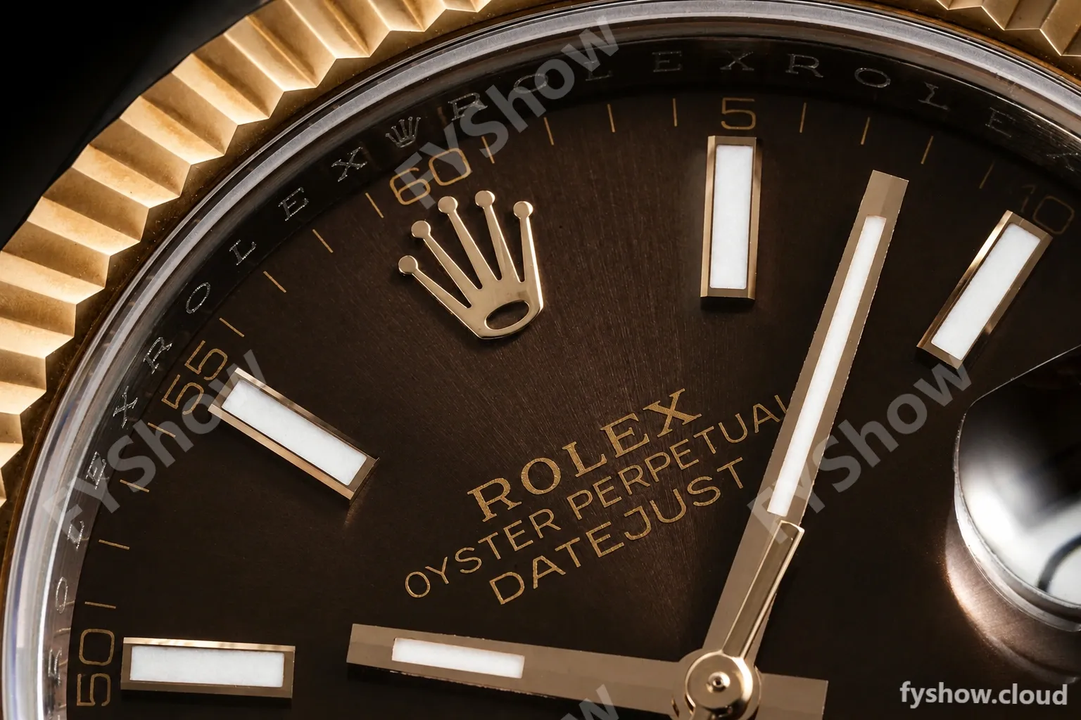 Rolex - Datejust 126331 41mm 904L Gain Weight Oys Flt RG/SS Brn/Stk ARF SH3235 - Image 2