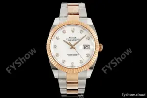 Rolex - Datejust 126331 41mm 904L Gain Weight Oys Flt RG/SS W-Mop/Dia ARF SH3235