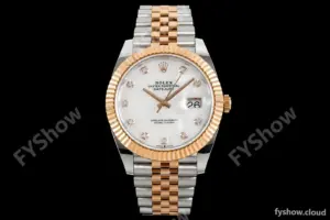 Rolex - Datejust 126331 41mm 904L Gain Weight Jub Flt RG/SS W-Mop/Dia ARF SH3235