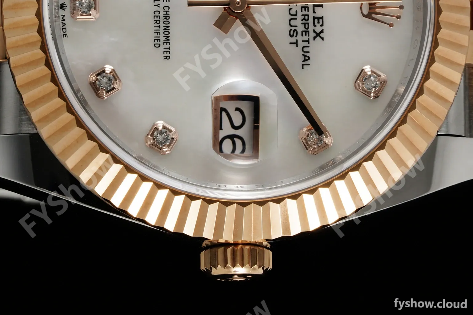 Rolex - Datejust 126331 41mm 904L Gain Weight Jub Flt RG/SS W-Mop/Dia ARF SH3235 - Image 4