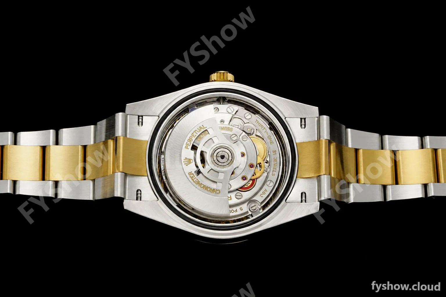 Rolex - Datejust 126333 41mm Wimbledon 904L Gain Weight Oys Flt YG/SS Grey/Rmn ARF SH3235 - Image 13