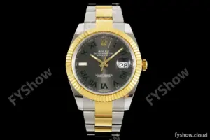 Rolex - Datejust 126333 41mm Wimbledon 904L Gain Weight Oys Flt YG/SS Grey/Rmn ARF SH3235