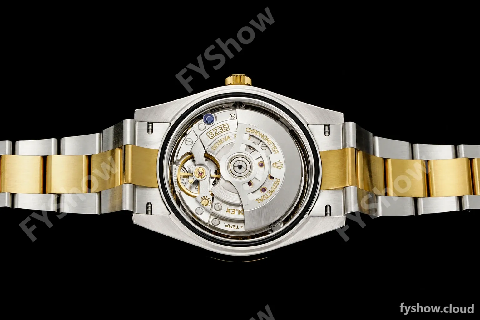 Rolex - Datejust 126333 41mm Wimbledon 904L Gain Weight Oys Flt YG/SS Grey/Rmn ARF SH3235 - Image 14