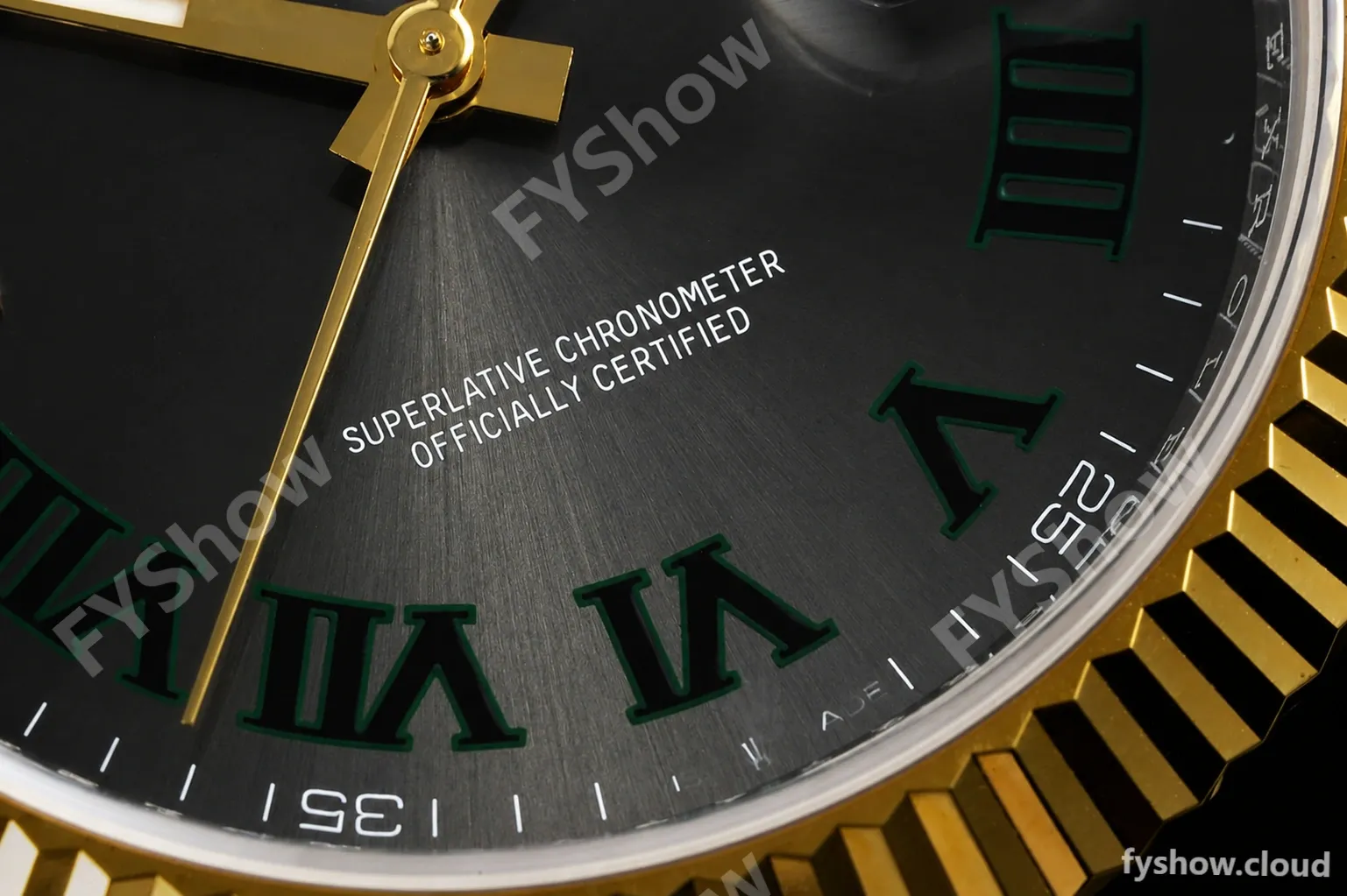Rolex - Datejust 126333 41mm Wimbledon 904L Gain Weight Oys Flt YG/SS Grey/Rmn ARF SH3235 - Image 3
