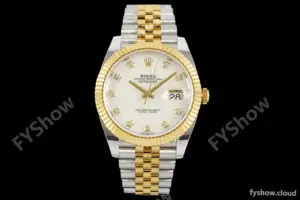 Rolex - Datejust 126333 41mm 904L Gain Weight Jub Flt YG/SS W-Mop/Dia ARF SH3235