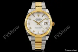 Rolex - Datejust 126333 41mm 904L Gain Weight Oys Flt YG/SS W-Mop/Dia ARF SH3235