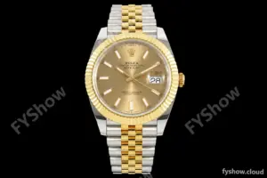 Rolex - Datejust 126333 41mm 904L Gain Weight Jub Flt YG/SS Gold/Stk ARF SH3235