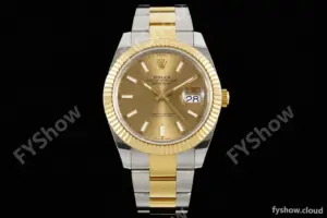 Rolex - Datejust 126333 41mm 904L Gain Weight Oys Flt YG/SS Gold/Stk ARF SH3235