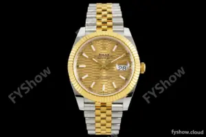 Rolex - Datejust 126333 41mm 904L Gain Weight Jub Flt YG/SS G-Wave/Stk ARF SH3235