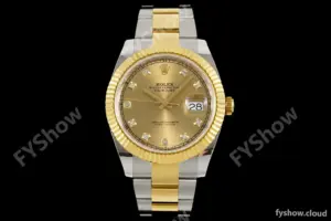 Rolex - Datejust 126333 41mm 904L Gain Weight Oys Flt YG/SS Gold/Dia ARF SH3235