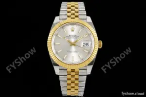 Rolex - Datejust 126333 41mm 904L Gain Weight Jub Flt YG/SS Silv/Stk ARF SH3235