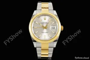 Rolex - Datejust 126333 41mm 904L Gain Weight Oys Flt YG/SS Silv/Stk ARF SH3235