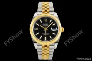 Rolex - Datejust 126333 41mm 904L Gain Weight Jub Flt YG/SS Blk/Stk ARF SH3235