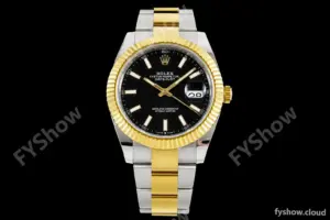 Rolex - Datejust 126333 41mm 904L Gain Weight Oys Flt YG/SS Blk/Stk ARF SH3235