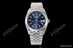 Rolex - Datejust 36mm 126200 Jub Smt 904L SS/SS Blue/Stk VSF VS3235