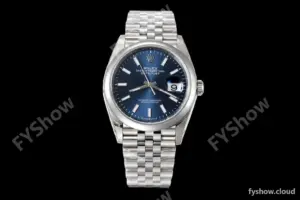 Rolex - Datejust 36mm 126200 Jub Smt 904L SS/SS Blue/Stk VSF VS3235