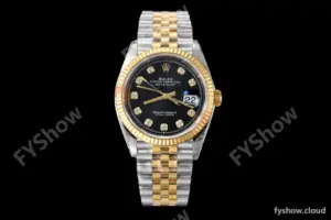 Rolex - Datejust 126233 36mm Jub Flt 904L YG/SS Blk/Dia VSF VS3235