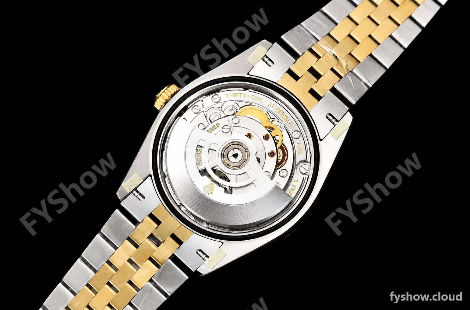 Rolex - Datejust 126233 36mm Jub Flt 904L YG/SS Blk/Dia VSF VS3235 - Image 18