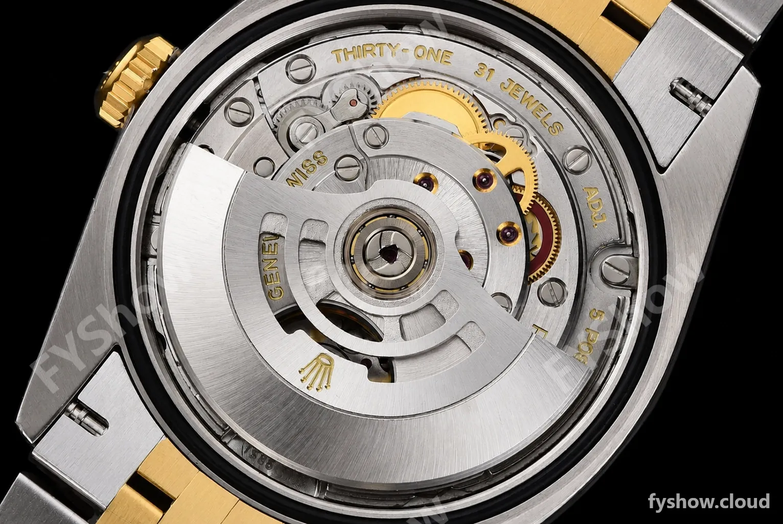 Rolex - Datejust 126233 36mm Jub Flt 904L YG/SS Blk/Dia VSF VS3235 - Image 19