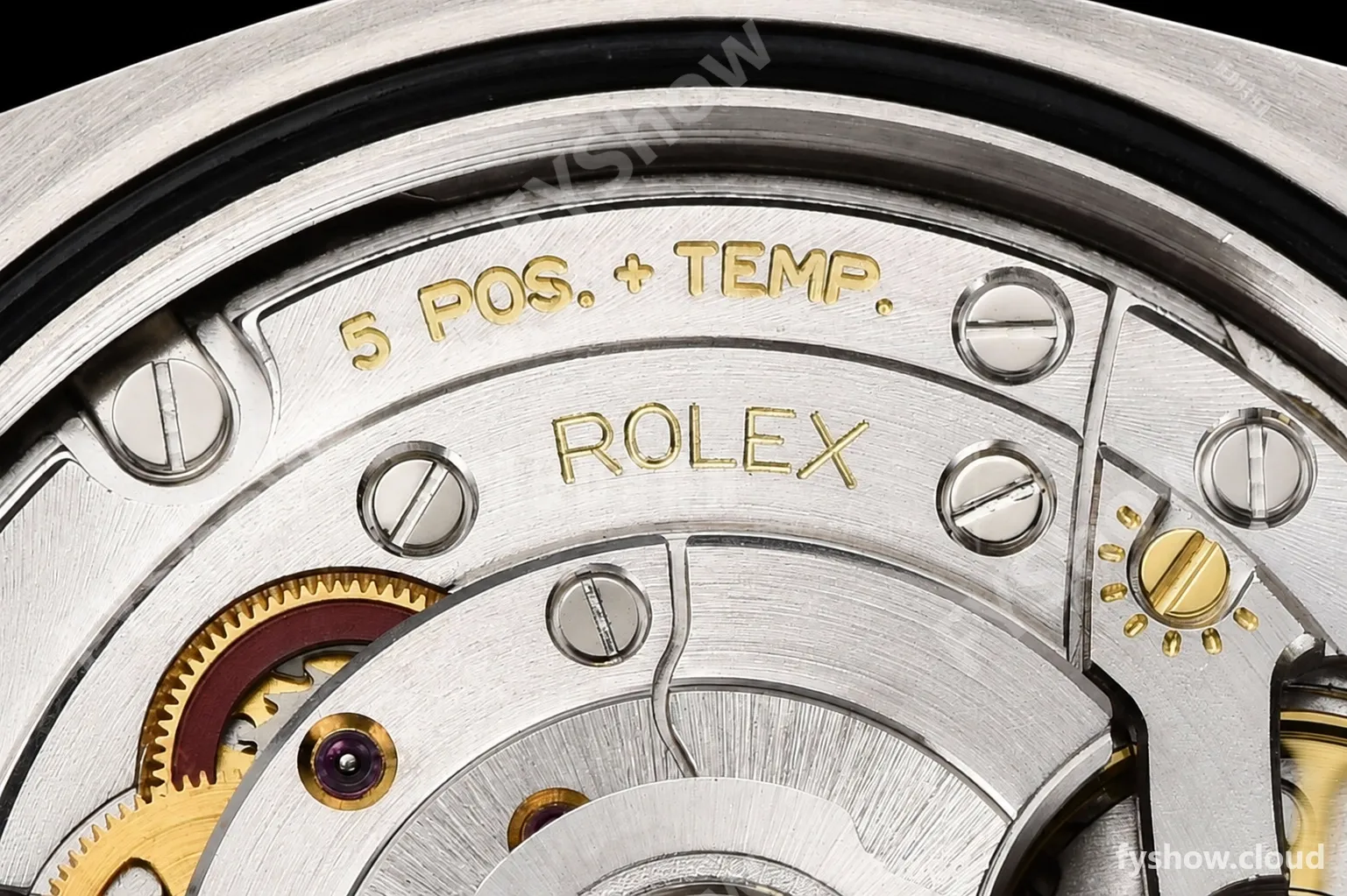 Rolex - Datejust 126233 36mm Jub Flt 904L YG/SS Blk/Dia VSF VS3235 - Image 23