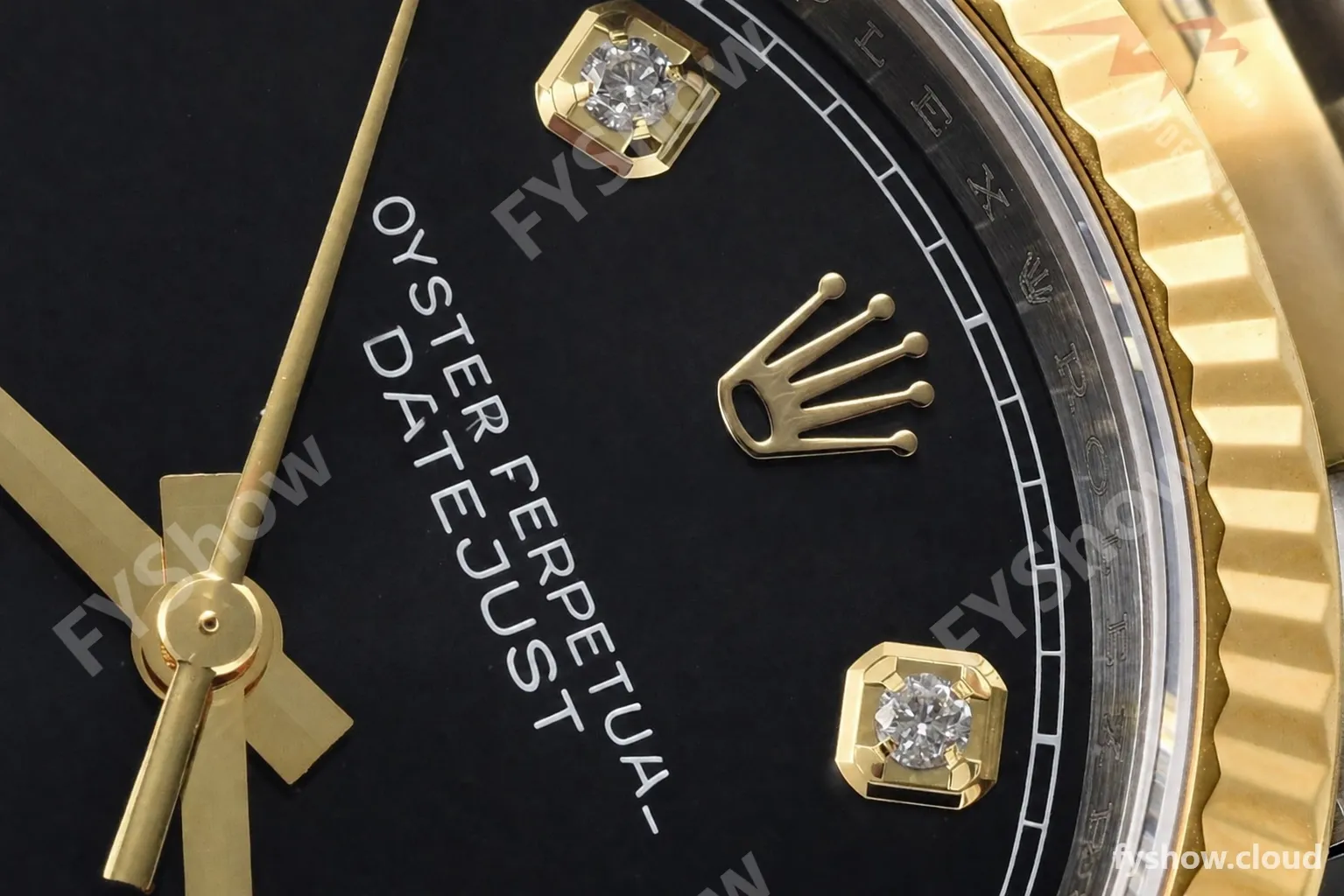 Rolex - Datejust 126233 36mm Jub Flt 904L YG/SS Blk/Dia VSF VS3235 - Image 29