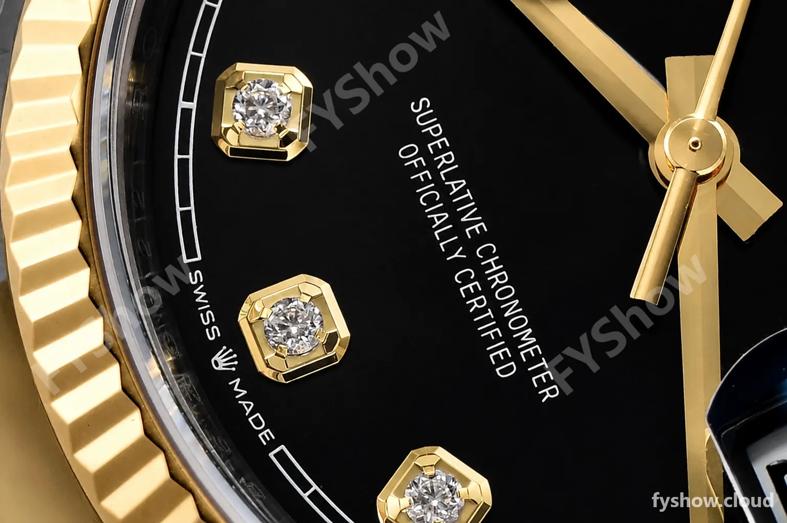 Rolex - Datejust 126233 36mm Jub Flt 904L YG/SS Blk/Dia VSF VS3235 - Image 30