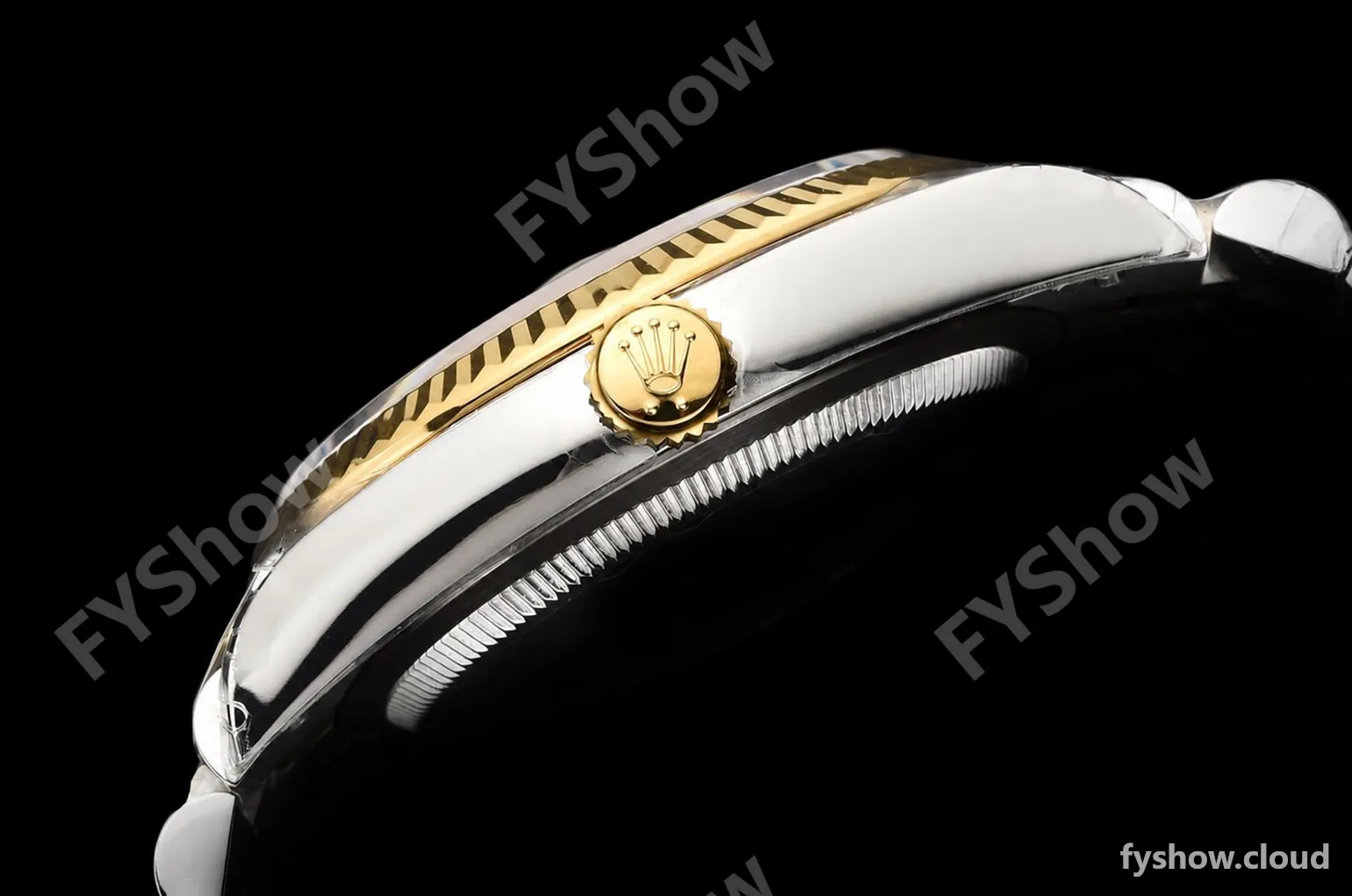 Rolex - Datejust 126233 36mm Jub Flt 904L YG/SS Blk/Dia VSF VS3235 - Image 5