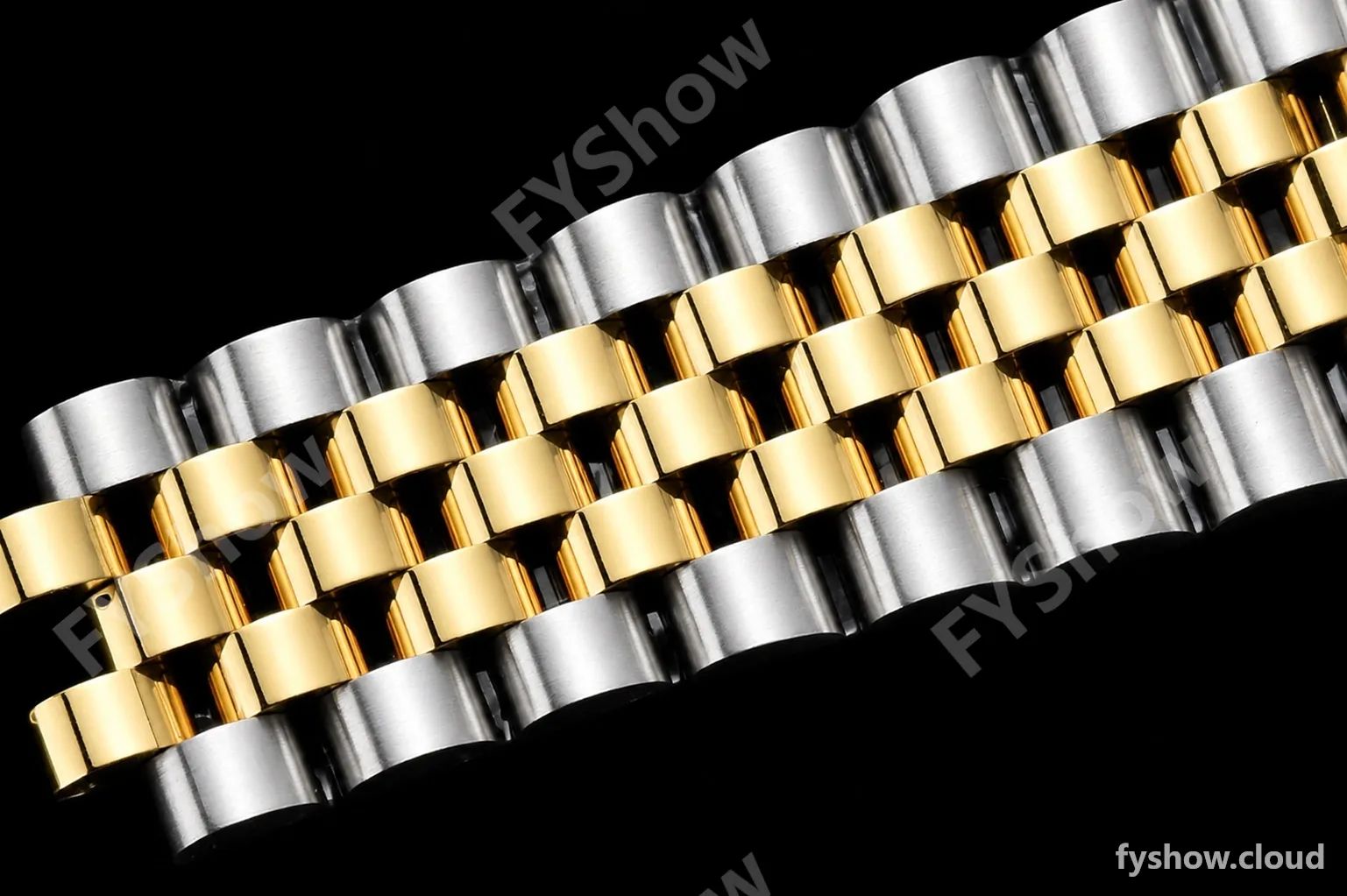 Rolex - Datejust 126233 36mm Jub Flt 904L YG/SS Blk/Dia VSF VS3235 - Image 8