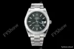Rolex - Datejust 126334 41mm Oys Flt 904L SS/SS F-Grn/Stk VSF VS3235
