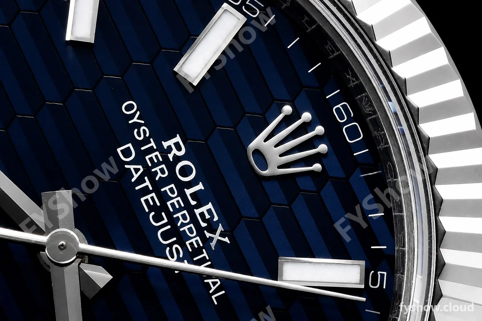 Rolex - Datejust 126334 41mm Oys Flt 904L SS/SS F-Blu/Stk VSF VS3235 - Image 29