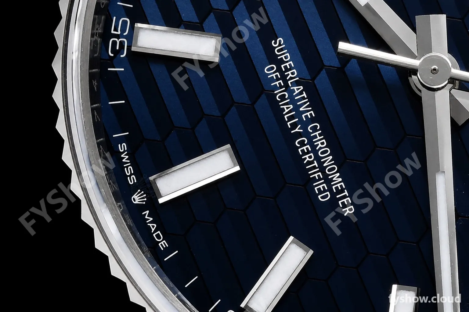 Rolex - Datejust 126334 41mm Oys Flt 904L SS/SS F-Blu/Stk VSF VS3235 - Image 30