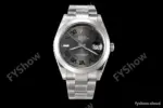 Rolex - Datejust 126334 41mm Wimbledon Oys Flt 904L SS/SS Grey/Rmn VSF VS3235