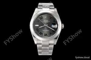 Rolex - Datejust 126334 41mm Wimbledon Oys Flt 904L SS/SS Grey/Rmn VSF VS3235