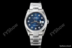 Rolex - Datejust 126234 36mm Oys Flt 904L SS/SS Blu/Dia VSF VS3235