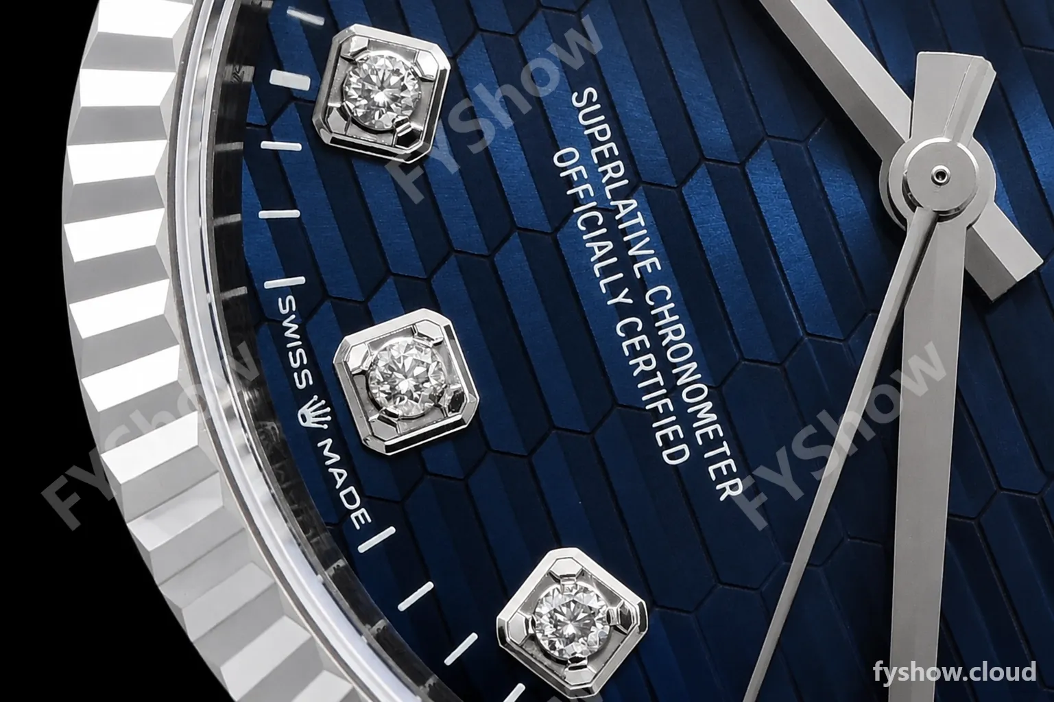 Rolex - Datejust 126234 36mm Oys Flt 904L SS/SS Blu/Dia VSF VS3235 - Image 30