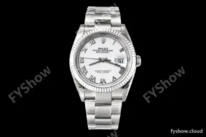 Rolex - Datejust 126234 36mm Oys Flt 904L SS/SS Wht/Rmn VSF VS3235