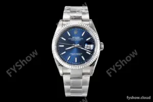 Rolex - Datejust 126234 36mm Oys Flt 904L SS/SS Blu/Stk VSF VS3235