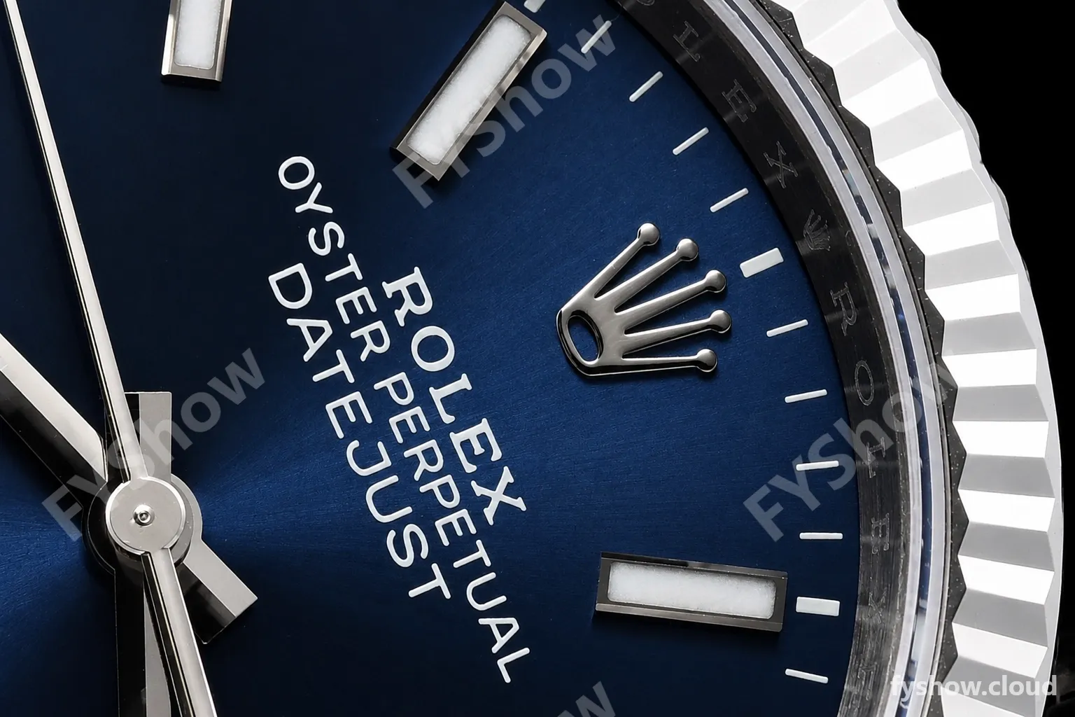 Rolex - Datejust 126234 36mm Oys Flt 904L SS/SS Blu/Stk VSF VS3235 - Image 30