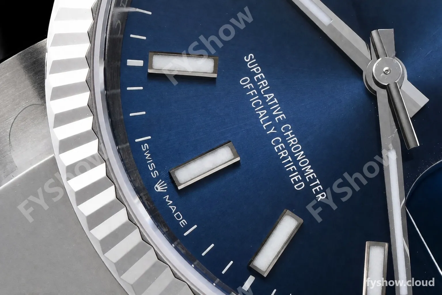 Rolex - Datejust 126234 36mm Oys Flt 904L SS/SS Blu/Stk VSF VS3235 - Image 31
