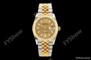 Rolex - Datejust 126233 36mm Jub Flt 904L YG/SS Gold/Stk ARF SH3235