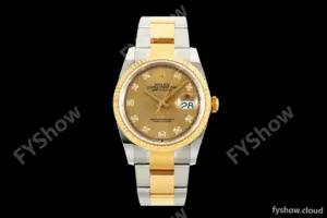 Rolex - Datejust 126233 36mm Oys Flt 904L YG/SS Gold/Dia ARF SH3235