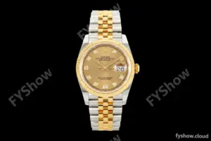 Rolex - Datejust 126233 36mm Jub Flt 904L YG/SS Gold/Dia ARF SH3235